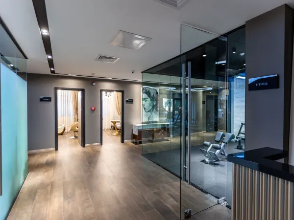 ivy garden,fitness center