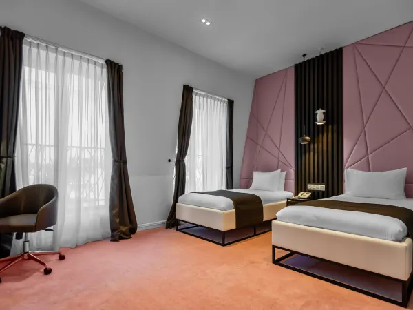 ivy garden,twin room