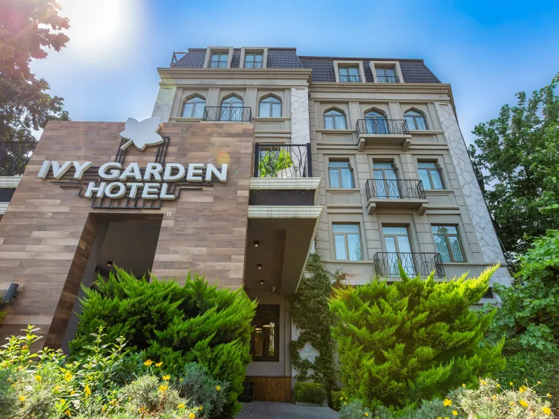 ivy garden, hotel, azerbaijan, baku, about us