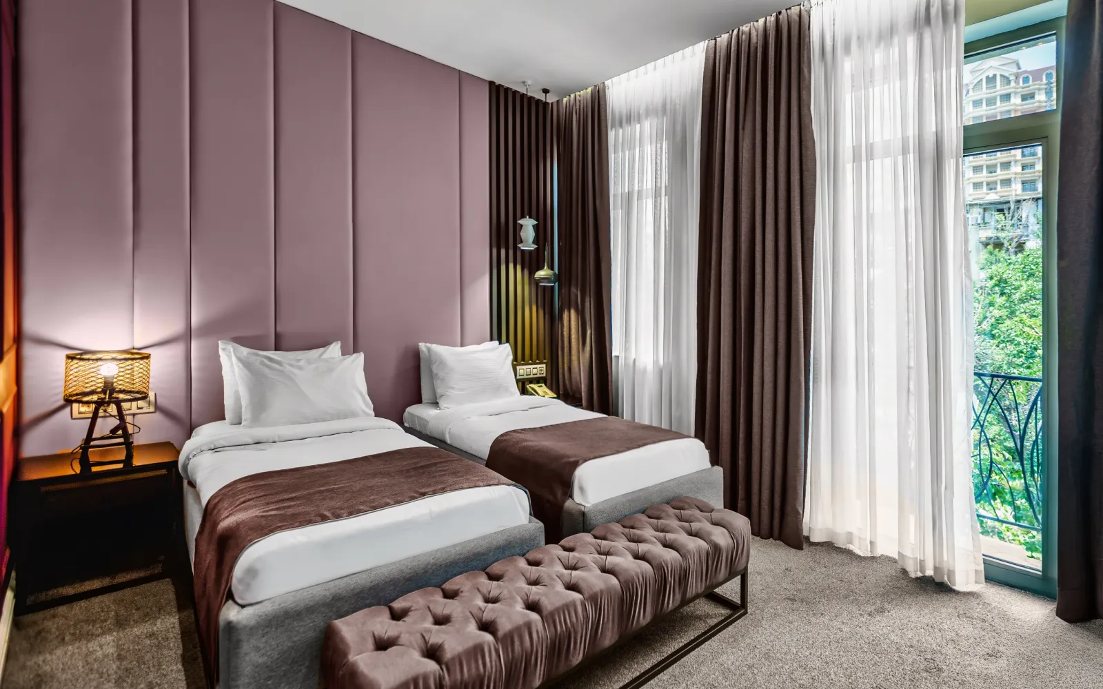 Standart iki nəfərlik otaq