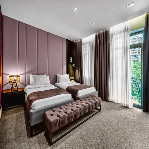 Standart iki nəfərlik otaq