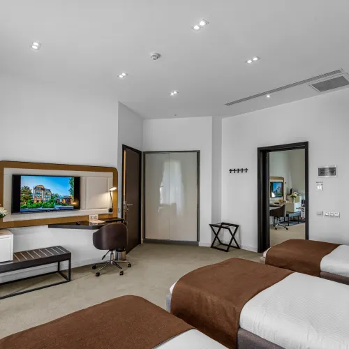 Standart Üç nəfərlik otaq