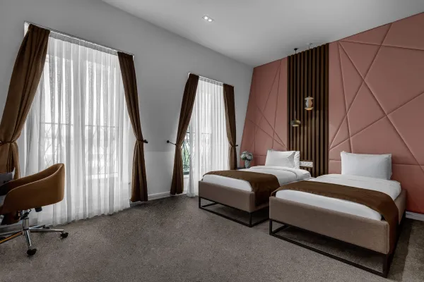 Standart iki nəfərlik otaq