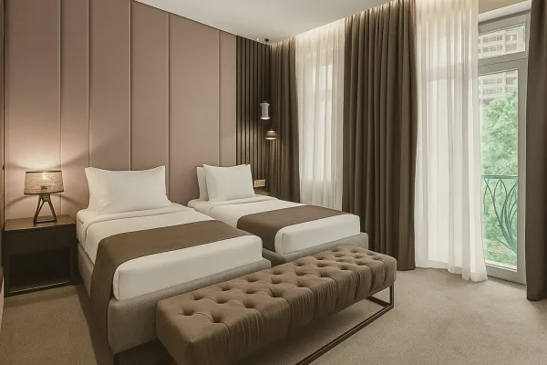 Standart iki nəfərlik otaq