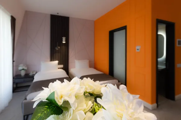 Standart iki nəfərlik otaq