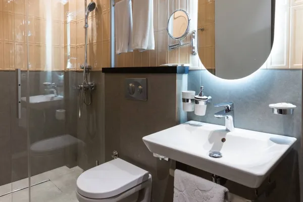 Standart iki nəfərlik otaq