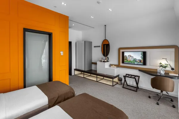 Standart iki nəfərlik otaq