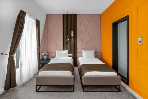 Standart iki nəfərlik otaq