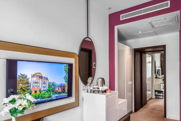 Standart iki nəfərlik otaq