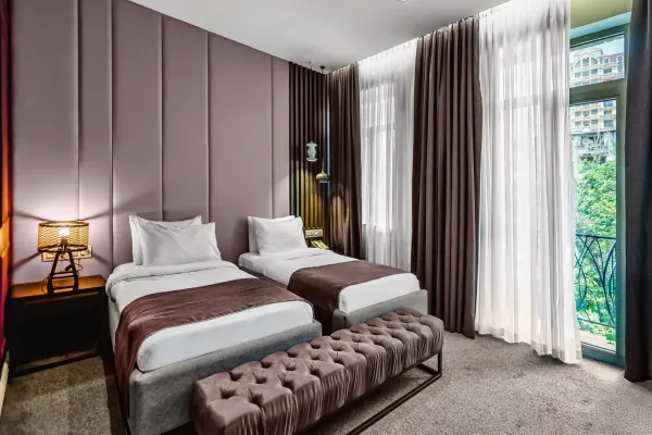 Standart iki nəfərlik otaq