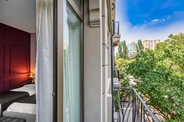 Standart iki nəfərlik otaq