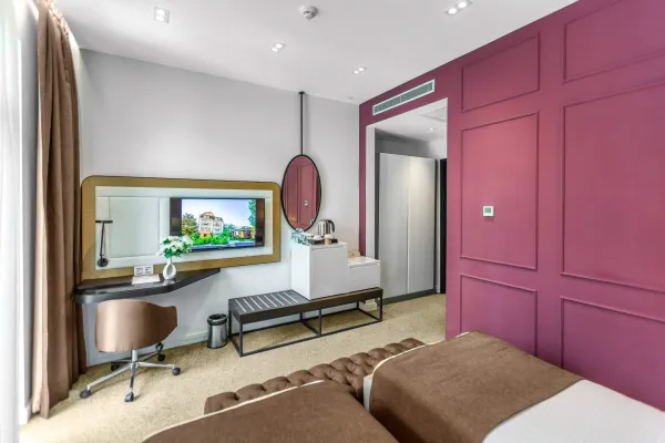 Standart iki nəfərlik otaq