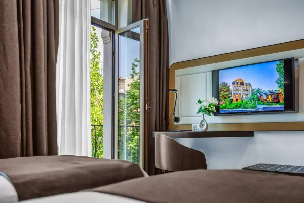 Standart iki nəfərlik otaq