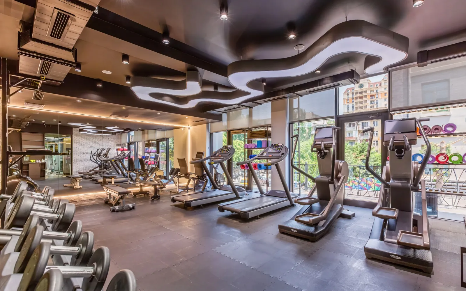 Fitness center